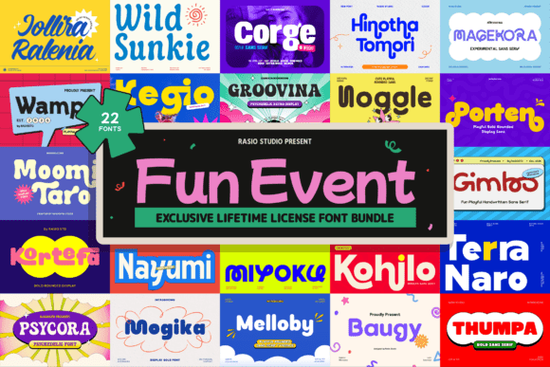 Fun Event Font
